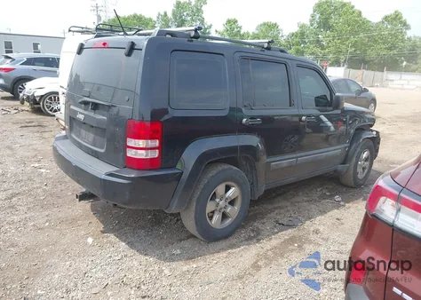 2012 Jeep Liberty Sport from USA, damaged, VIN 1C4PJMAK6CW109325